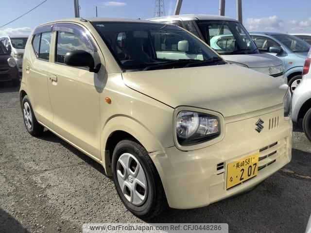 suzuki alto 2015 -SUZUKI 【長崎 581ﾅ207】--Alto HA36S--213674---SUZUKI 【長崎 581ﾅ207】--Alto HA36S--213674- image 1