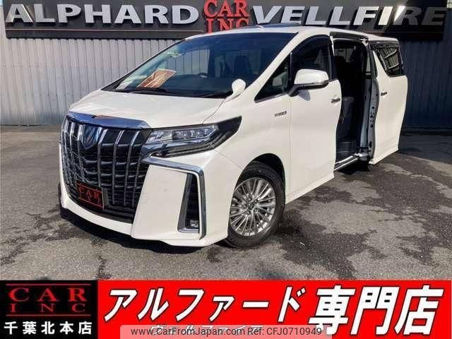 toyota alphard 2019 quick_quick_AYH30W_AYH30-0097581 image 1