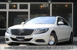 mercedes-benz s-class 2017 CFJ1607067
