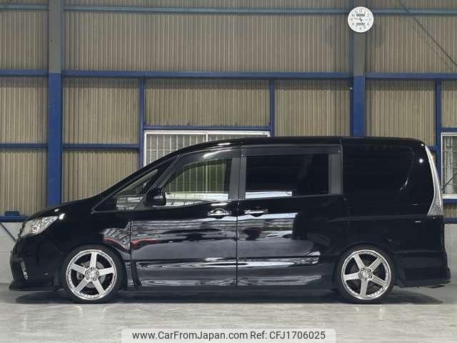 nissan serena 2012 CFJ1706025 image 2