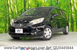 nissan note 2014 -NISSAN--Note DBA-E12--E12-207377---NISSAN--Note DBA-E12--E12-207377-