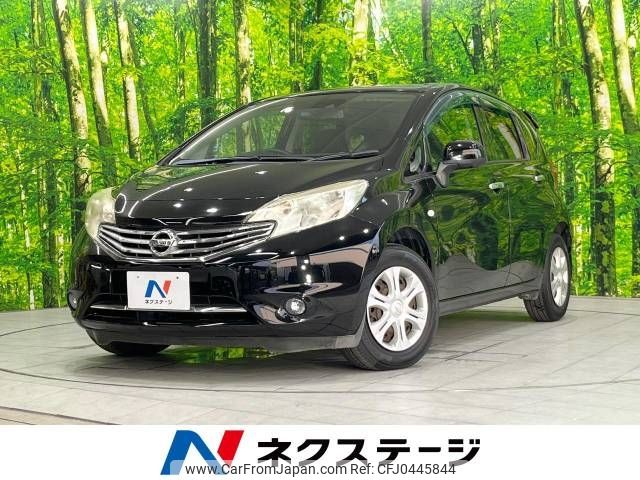 nissan note 2014 -NISSAN--Note DBA-E12--E12-207377---NISSAN--Note DBA-E12--E12-207377- image 1