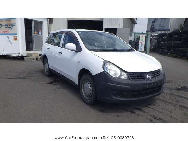 nissan ad-van 2013 -NISSAN 【札幌 400ﾒ9919】--AD Van VZNY12--033947---NISSAN 【札幌 400ﾒ9919】--AD Van VZNY12--033947- image 2