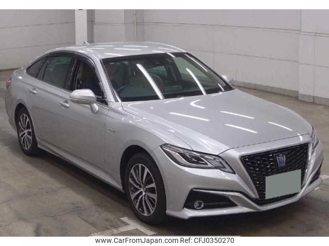 toyota crown-hybrid 2018 quick_quick_6AA-AZSH21_AZSH21-1002249 image 1