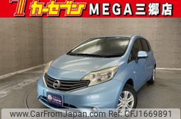 nissan note 2012 CFJ1669891