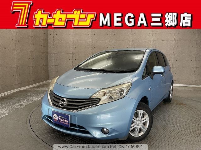 nissan note 2012 CFJ1669891 image 1