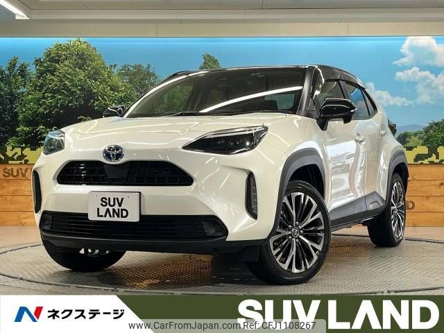 toyota yaris-cross 2021 -TOYOTA--Yaris Cross 6AA-MXPJ10--MXPJ10-3025025---TOYOTA--Yaris Cross 6AA-MXPJ10--MXPJ10-3025025- image 1