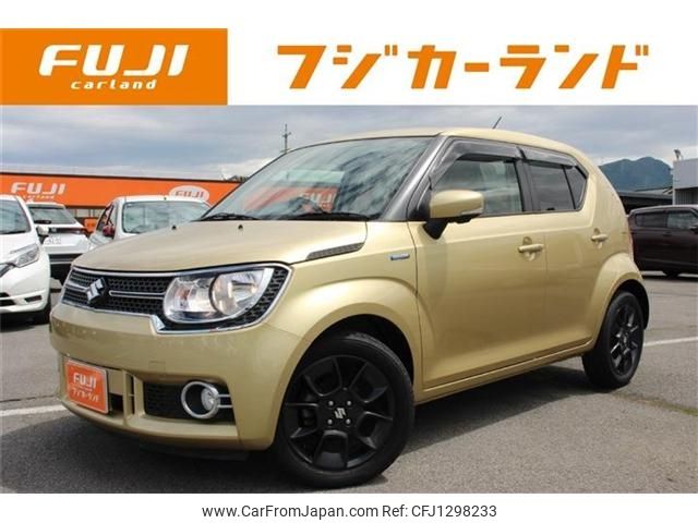 suzuki ignis 2017 -SUZUKI--Ignis DAA-FF21S--FF21S-117116---SUZUKI--Ignis DAA-FF21S--FF21S-117116- image 1