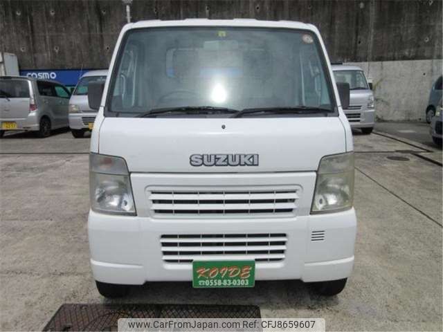 suzuki carry-truck 2007 -SUZUKI--Carry Truck DA63T--DA63T-465638---SUZUKI--Carry Truck DA63T--DA63T-465638- image 2