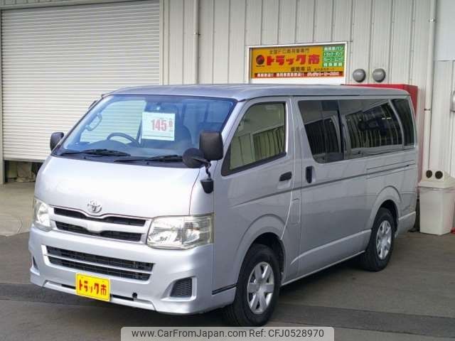 toyota hiace-van 2012 -TOYOTA--Hiace Van KDH206V--KDH206V-8052058---TOYOTA--Hiace Van KDH206V--KDH206V-8052058- image 1