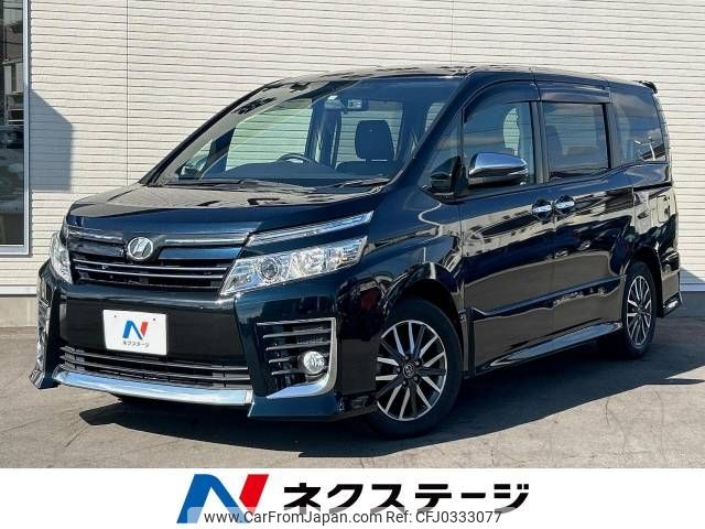 toyota voxy 2015 -TOYOTA--Voxy DBA-ZRR80W--ZRR80-0164443---TOYOTA--Voxy DBA-ZRR80W--ZRR80-0164443- image 1