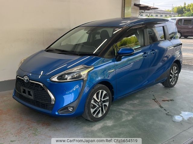 toyota sienta 2018 CFJ1654519 image 1