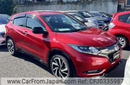 honda vezel 2016 -HONDA--VEZEL DBA-RU1--RU1-1213161---HONDA--VEZEL DBA-RU1--RU1-1213161-