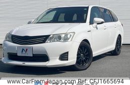 toyota corolla-fielder 2013 CFJ1665694