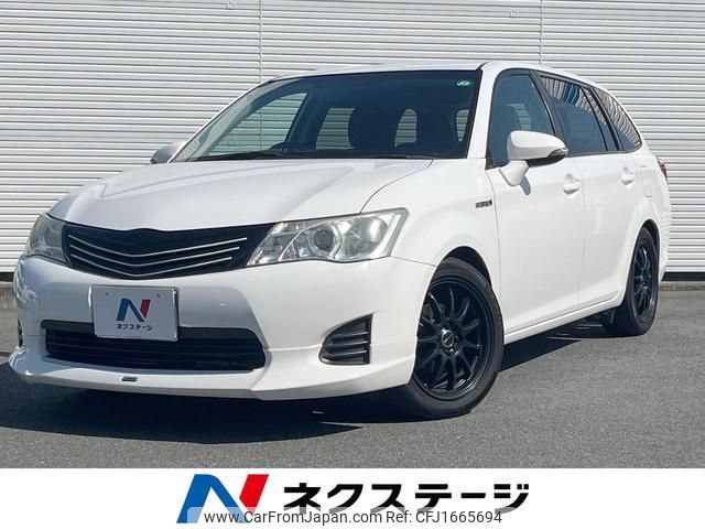 toyota corolla-fielder 2013 CFJ1665694 image 1