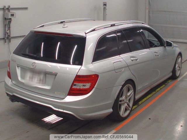 mercedes-benz c-class-station-wagon 2011 -MERCEDES-BENZ 【市原 300さ4734】--Benz C Class Wagon 204248-WDD2042482F685245---MERCEDES-BENZ 【市原 300さ4734】--Benz C Class Wagon 204248-WDD2042482F685245- image 2