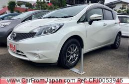 nissan note 2016 -NISSAN 【つくば 501ｿ8750】--Note DBA-E12--E12-437204---NISSAN 【つくば 501ｿ8750】--Note DBA-E12--E12-437204-