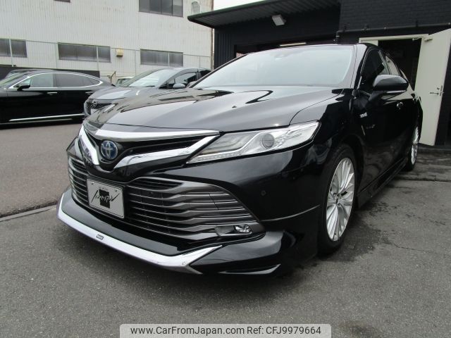 toyota camry 2017 -TOYOTA--Camry DAA-AXVH70--AXVH70-1015545---TOYOTA--Camry DAA-AXVH70--AXVH70-1015545- image 1