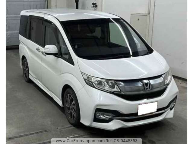 honda stepwagon 2016 -HONDA--Stepwgn DBA-RP3--RP3-1025989---HONDA--Stepwgn DBA-RP3--RP3-1025989- image 1