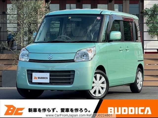 suzuki spacia 2013 -SUZUKI--Spacia DBA-MK32S--MK32S-464869---SUZUKI--Spacia DBA-MK32S--MK32S-464869- image 1