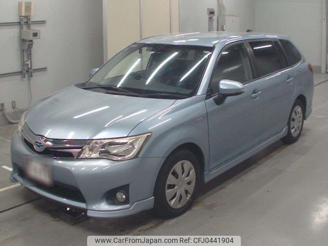 toyota corolla-fielder 2014 -TOYOTA--Corolla Fielder NKE165G-7050351---TOYOTA--Corolla Fielder NKE165G-7050351- image 1