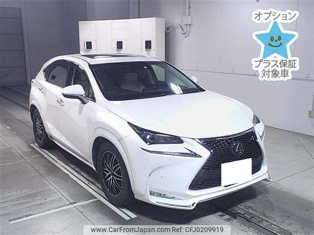 lexus nx 2014 -LEXUS 【群馬 332ｽ2408】--Lexus NX AGZ10-1001650---LEXUS 【群馬 332ｽ2408】--Lexus NX AGZ10-1001650- image 1