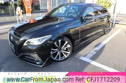 toyota crown-hybrid 2018 CFJ1712209