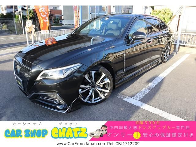toyota crown-hybrid 2018 CFJ1712209 image 1