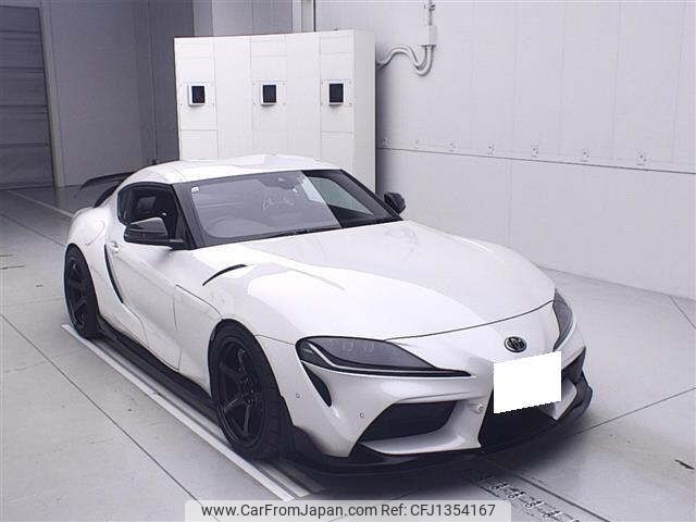 toyota supra 2019 -TOYOTA 【京都 302ﾑ1130】--Supra DB82-0021369---TOYOTA 【京都 302ﾑ1130】--Supra DB82-0021369- image 1