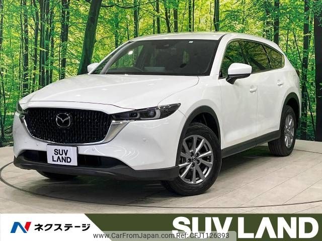 mazda cx-8 2023 -MAZDA--CX-8 6BA-KG5P--KG5P-350952---MAZDA--CX-8 6BA-KG5P--KG5P-350952- image 1