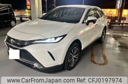 toyota harrier 2020 -TOYOTA 【山梨 301ﾒ 721】--Harrier 6BA-MXUA80--MXUA80-0004095---TOYOTA 【山梨 301ﾒ 721】--Harrier 6BA-MXUA80--MXUA80-0004095-