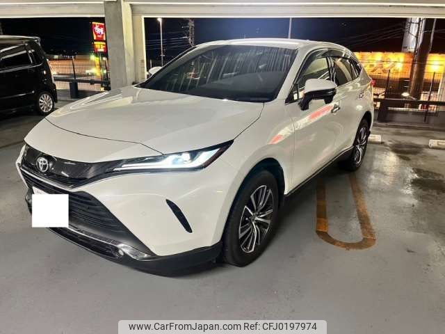 toyota harrier 2020 -TOYOTA 【山梨 301ﾒ 721】--Harrier 6BA-MXUA80--MXUA80-0004095---TOYOTA 【山梨 301ﾒ 721】--Harrier 6BA-MXUA80--MXUA80-0004095- image 1