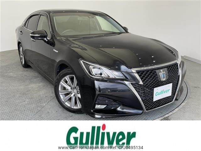 toyota crown 2017 -TOYOTA--Crown DAA-AWS210--AWS210-6132804---TOYOTA--Crown DAA-AWS210--AWS210-6132804- image 1