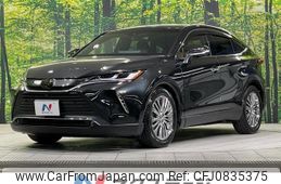 toyota harrier 2021 quick_quick_MXUA80_MXUA80-0046275