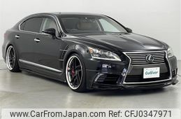 lexus ls 2013 -LEXUS--Lexus LS DAA-UVF46--UVF46-5017456---LEXUS--Lexus LS DAA-UVF46--UVF46-5017456-