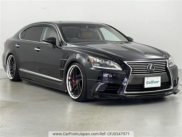 lexus ls 2013 -LEXUS--Lexus LS DAA-UVF46--UVF46-5017456---LEXUS--Lexus LS DAA-UVF46--UVF46-5017456- image 1