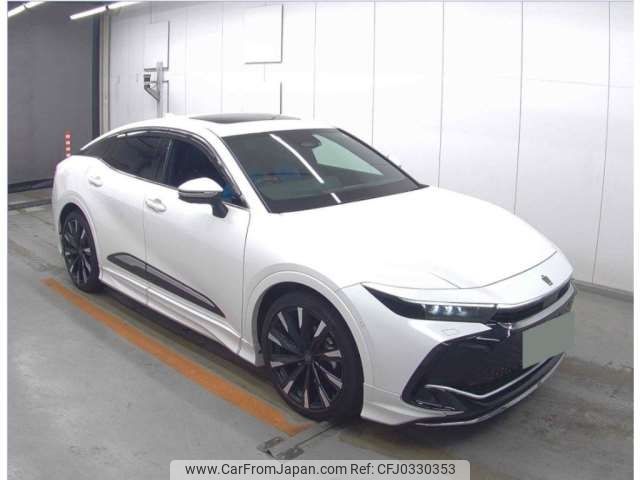 toyota toyota-others 2022 -TOYOTA 【広島 346ﾒ1218】--Croen CrossOver 5AA-TZSH35--TZSH35-6000603---TOYOTA 【広島 346ﾒ1218】--Croen CrossOver 5AA-TZSH35--TZSH35-6000603- image 1