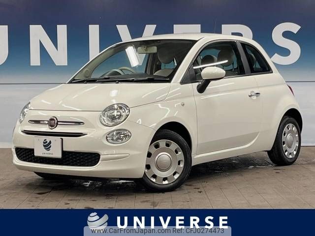 fiat 500 2018 -FIAT--Fiat 500 ABA-31212--ZFA3120000JA39852---FIAT--Fiat 500 ABA-31212--ZFA3120000JA39852- image 1