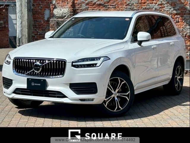 volvo xc90 2022 -VOLVO--Volvo XC90 5AA-LB420TXCM--YV1LFL1MCN1786787---VOLVO--Volvo XC90 5AA-LB420TXCM--YV1LFL1MCN1786787- image 1