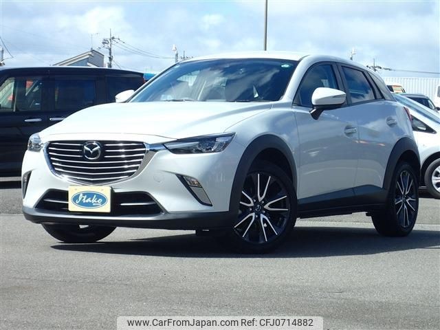 mazda cx-3 2017 -MAZDA--CX-3 LDA-DK5FW--DK5FW-207523---MAZDA--CX-3 LDA-DK5FW--DK5FW-207523- image 1