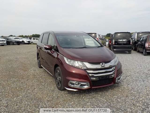 honda odyssey 2014 -HONDA--Odyssey DBA-RC2--RC2-1002844---HONDA--Odyssey DBA-RC2--RC2-1002844- image 1