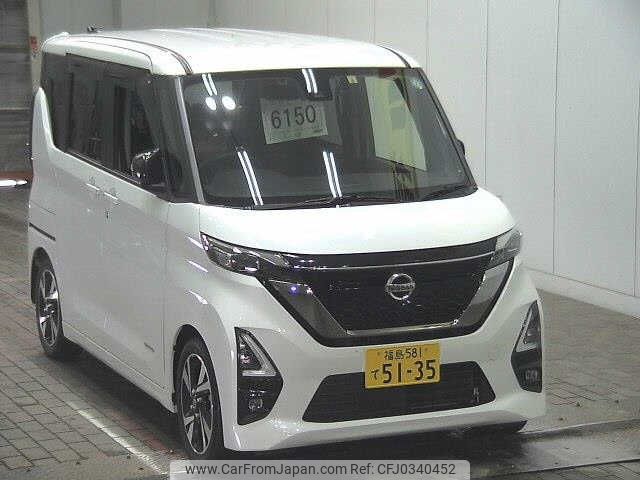 nissan roox 2022 -NISSAN 【福島 581ﾃ5135】--Roox B45A-0339776---NISSAN 【福島 581ﾃ5135】--Roox B45A-0339776- image 1