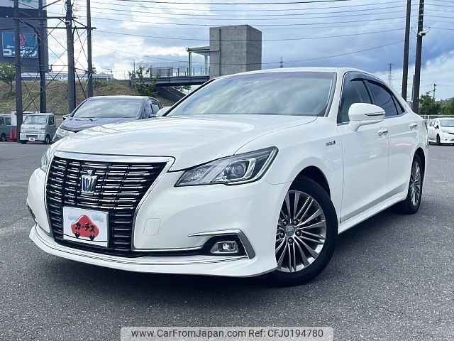 toyota crown 2016 -TOYOTA--Crown DAA-AWS210--AWS210-6107546---TOYOTA--Crown DAA-AWS210--AWS210-6107546- image 1