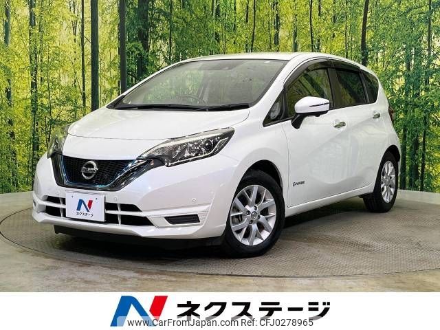 nissan note 2018 -NISSAN--Note DAA-HE12--HE12-172704---NISSAN--Note DAA-HE12--HE12-172704- image 1