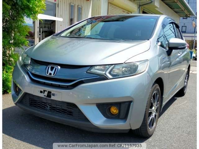 honda fit 2014 -HONDA--Fit DAA-GP5--GP5-3082586---HONDA--Fit DAA-GP5--GP5-3082586- image 1