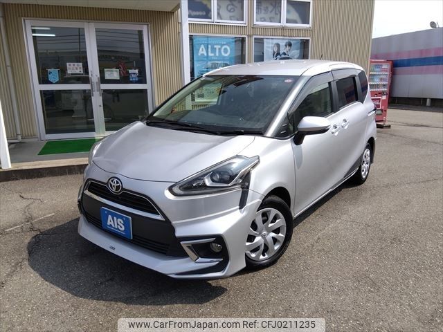 toyota sienta 2018 -TOYOTA--Sienta DBA-NSP170G--NSP170-7166362---TOYOTA--Sienta DBA-NSP170G--NSP170-7166362- image 1