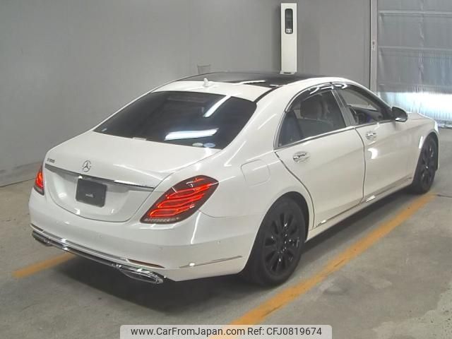 mercedes-benz s-class 2014 -MERCEDES-BENZ--Benz S Class WDD2221822A039524---MERCEDES-BENZ--Benz S Class WDD2221822A039524- image 2