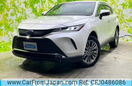 toyota harrier-hybrid 2022 quick_quick_6AA-AXUH85_AXUH85-0020208