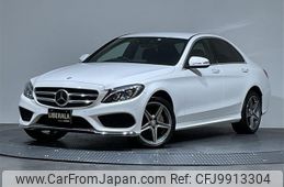 mercedes-benz c-class 2015 -MERCEDES-BENZ--Benz C Class RBA-205042--WDD2050422R040989---MERCEDES-BENZ--Benz C Class RBA-205042--WDD2050422R040989-