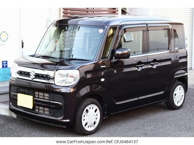 suzuki spacia 2018 -SUZUKI 【静岡 581ﾆ8863】--Spacia MK53S--179148---SUZUKI 【静岡 581ﾆ8863】--Spacia MK53S--179148- image 1